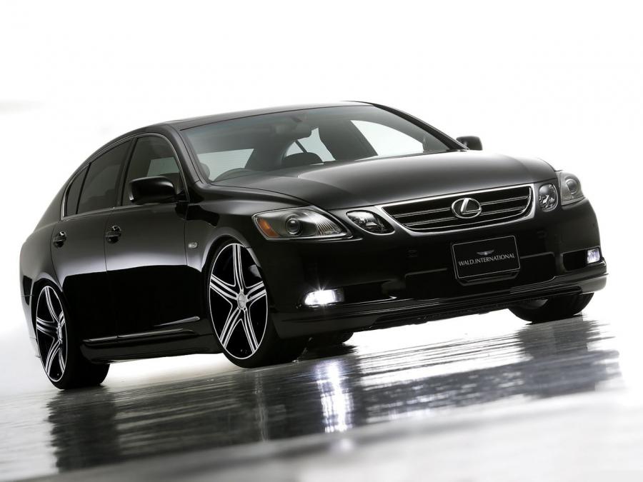  Lexus GS350 by Wald 2006 года  (фото 7 из 9)